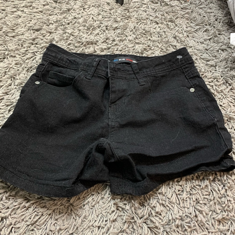 Black shorts